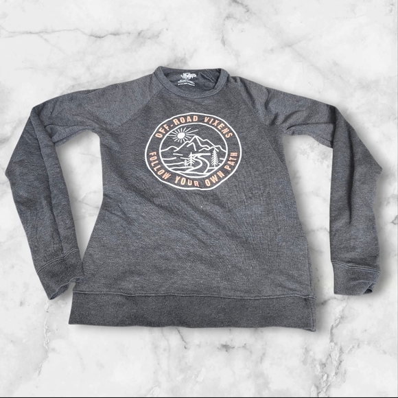 off road vixens Sweaters - Off Road Vixen Crewneck Sweater